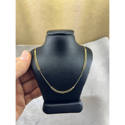 گردنبند طلا 18 عیار زنانه طرح ریز بافت کارتیر کد 698623