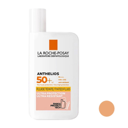 فلوئید ضد آفتاب رنگی لاروش پوزای مدل Tinted Fluid با SPF50 حجم 50 میلی لیتر