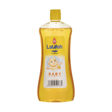شامپو مو بچه لطیفه مدل Yellow حجم 500 میلی لیتر