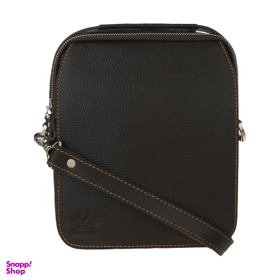 کیف رودوشی مردانه رویال چرم کد W71.1