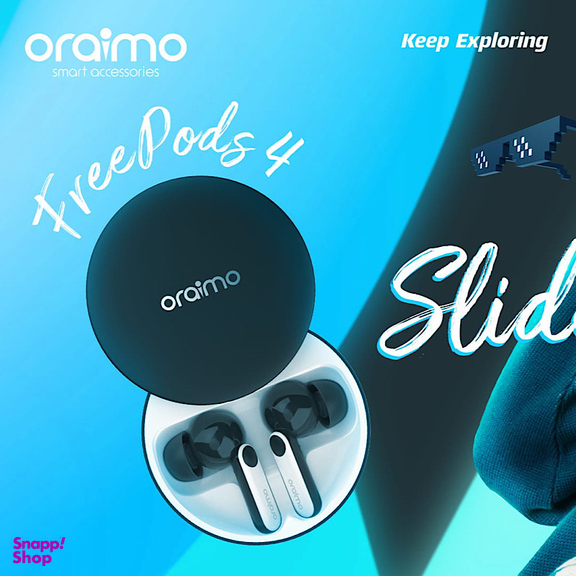 هندزفری بلوتوثی اورایمو مدل Freepods 4