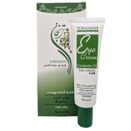 کرم دور چشم ترنجان مدل گشنیز حجم 30 میلی لیتر