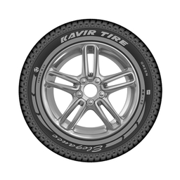 لاستیک خودرو کویر تایر مدل KB12 سایز 165/65/13 - تک حلقه