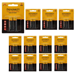 باتری قلمی پاناتک مدل Super Heavy Duty R 6P بسته 24 عددی