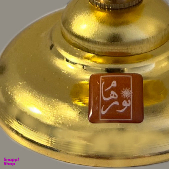 شمعدان نورهام مدل الماسی L مجموعه 2 عددی