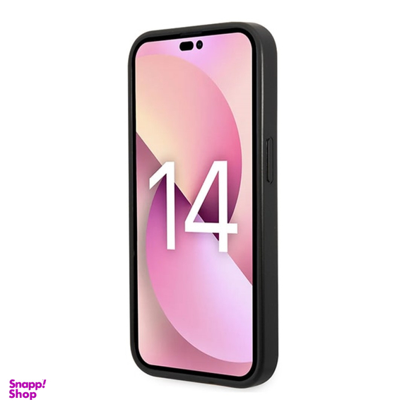 قاب موبایل چرمی سی جی مدل Karl Lagerfeld Leather کد 183543 مناسب iPhone 14 Pro