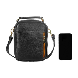 کیف چرم طبیعی زنانه آروین چرم کد AR-121