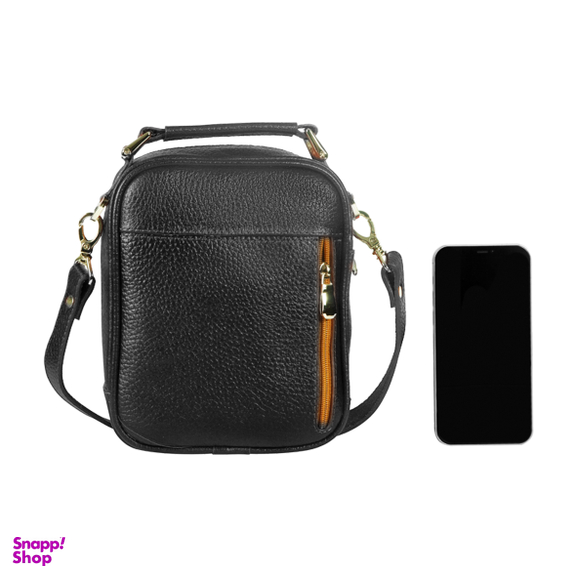 کیف چرم طبیعی زنانه آروین چرم کد AR-121