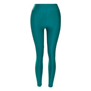لگ ورزشی زنانه آگی مدل Shiny Lycra 24035 W رنگ فیروزه ای تیره