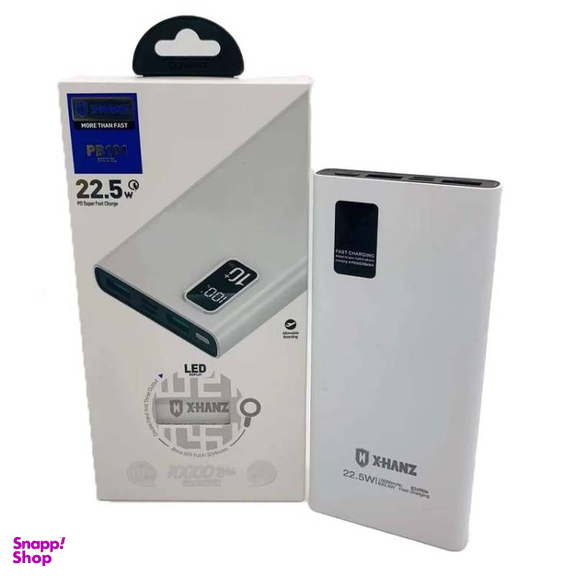 پاوربانک ایکس هنز مدل PB101 ظرفیت 10000 میلی آمپر ساعت