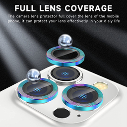 محافظ لنز دوربین اپیکوی مدل HD-ColorLenz مناسب برای گوشی موبایل اپل Iphone 14 Pro Max / 14 Pro