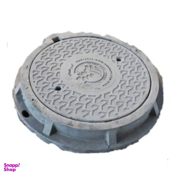 دریچه کنتور گرد 20 سانتی متری مدل DRG-0023