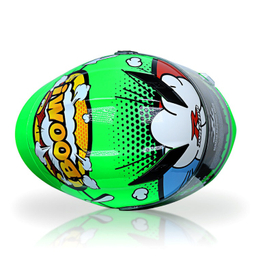 کلاه کاسکت راپیدو 982مدل let’s go رنگ سبز