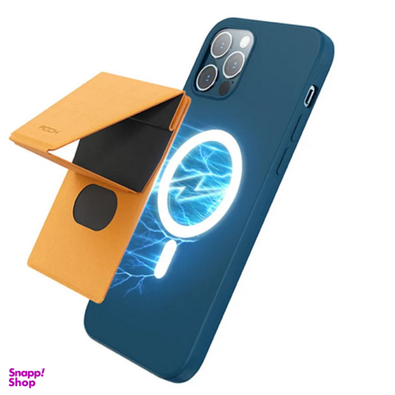 پایه نگهدارنده موبایل راک مدل RPH0968 Magnetic Card holder Stand