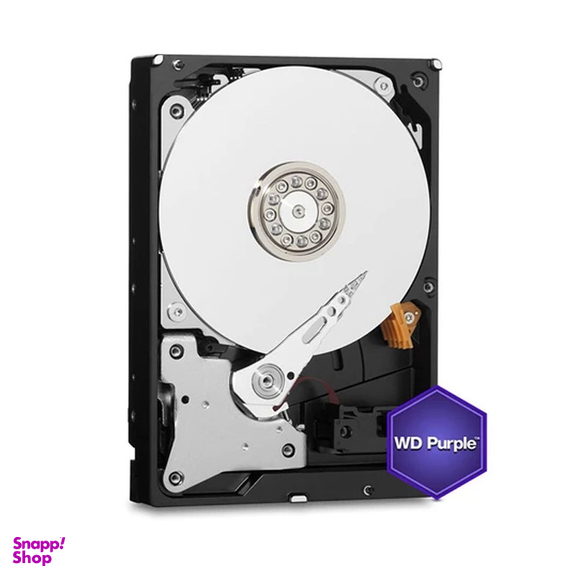 هارددیسک اینترنال وسترن دیجیتال مدل Purple WD100PURZ ظرفیت 10 ترابایت