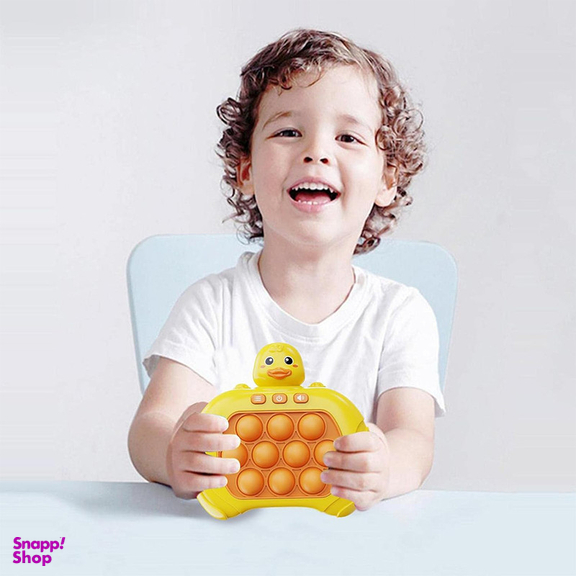 فیجت ضد استرس مدل دسته پاپت گیم طرح جوجه اردک
