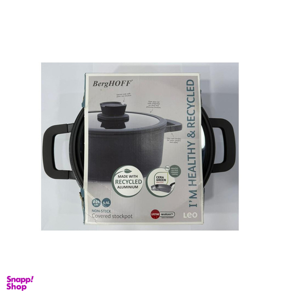 قابلمه سرامیکی برگهف مدل Leo 3950593 سایز 24