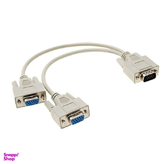 مبدل تبدیل 1 به 2 پورت VGA پی نت مدل 88120789