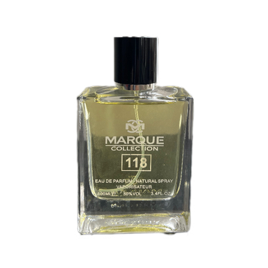 ادو پرفیوم مردانه مارکویی کالکشن مدل کرید اونتوس کد 118 حجم 100 میلی‌ لیتر