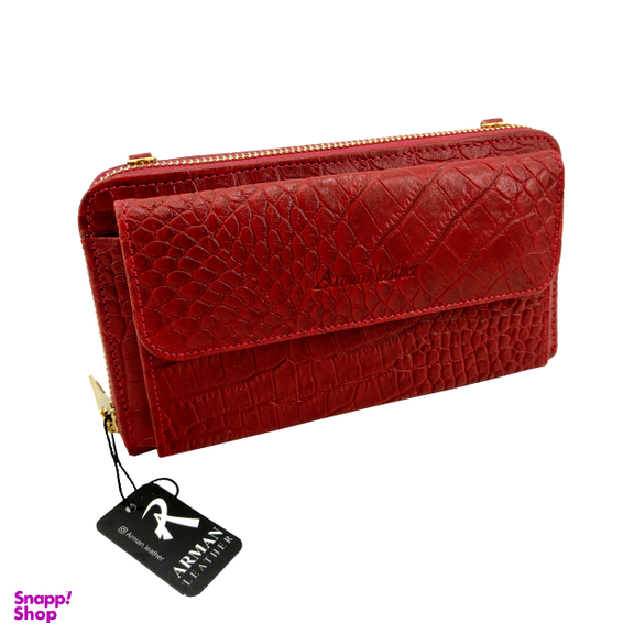 کیف زنانه چرم آرمان مدل 720