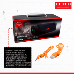 اسپیکر بلوتوثی قابل حمل لیتو مدل LK-53