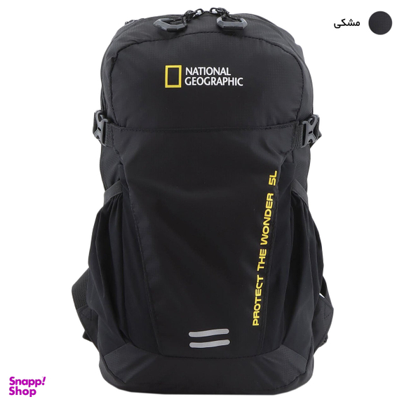 کوله پشتی نشنال جئوگرافیک مدل PROTECT THE WONER N29281 5LITR‎