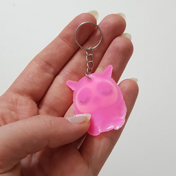 جاکلیدی دخترانه مدل 4660-13-18 بسته 5 عددی