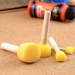 ابزار تزیین فوندانت به گز مدل تامپون اسفنجی مجموعه 4 عددی