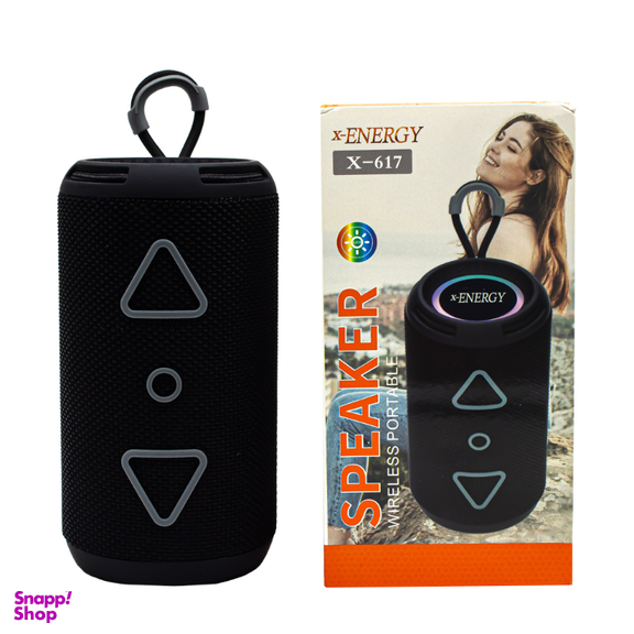اسپیکر بلوتوثی قابل حمل ایکس انرژی مدل X-617