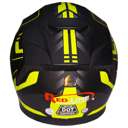 کلاه کاسکت ردلاین مدل فک متحرک عینک دار کد RE937_9