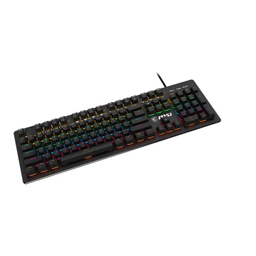 کیبورد مکانیکال مخصوص بازی ام اس آی مدل FORGE GK300