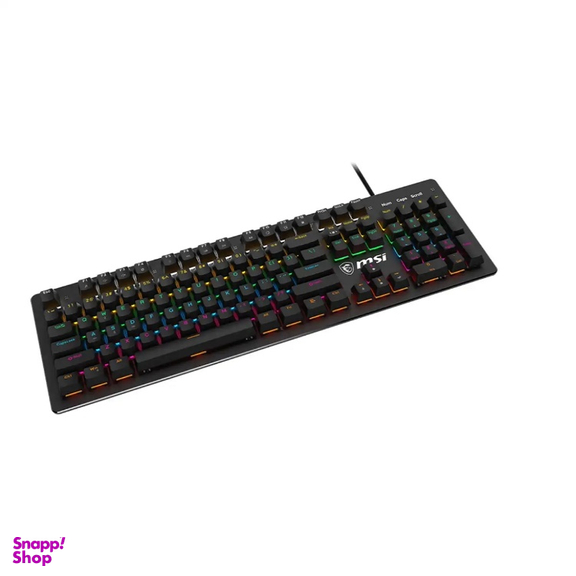 کیبورد مکانیکال مخصوص بازی ام اس آی مدل FORGE GK300