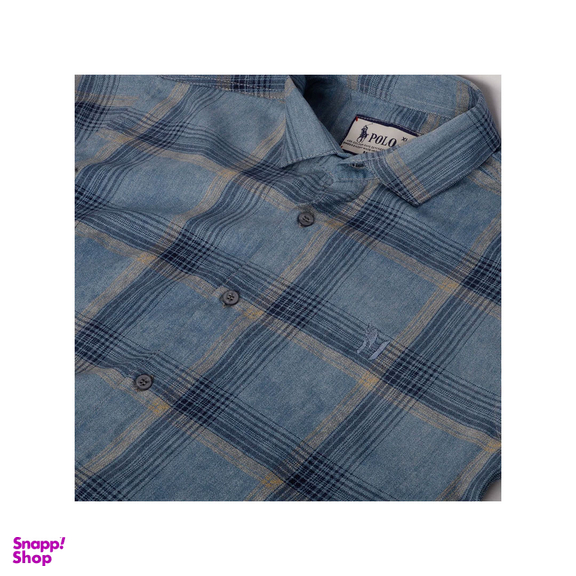 پیراهن آستین کوتاه مردانه مدل 329000413