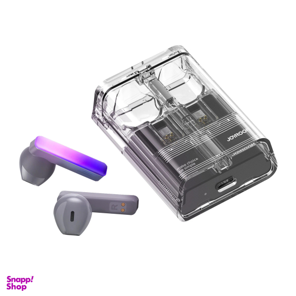 ایرفون بی سیم بلوتوثی دوگوش جوی روم مدل Ice Lens TC1