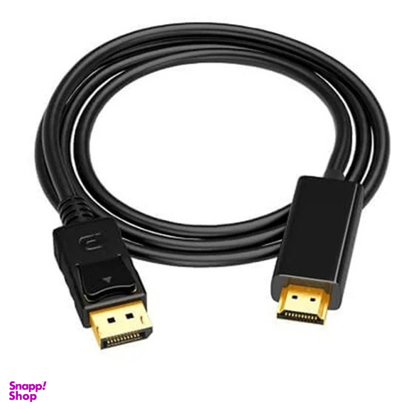 کابل DisplayPort به HDMI 4K دی نت مدل DT-404 طول 1.5 متر