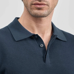 پولوشرت آستین کوتاه مردانه مدل GD-s-18532194 رنگ سرمه ای