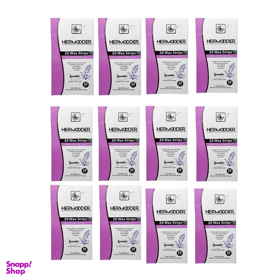 نوار موبر هرمودر مدل لوندر بسته ۲۰ عددی