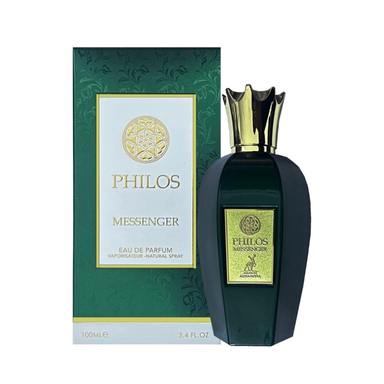 ادوپرفیوم الحمبرا مدل Philos Messenger حجم ۱۰۰ میلی‌ لیتر