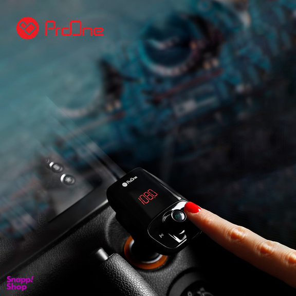 پخش کننده اف ام خودرو پرووان مدل BT03