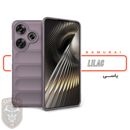 کاور گوشی موبایل سامورایی مدل UFLAX مناسب برای شیائومی Redmi 13 4G / Poco M6 4G