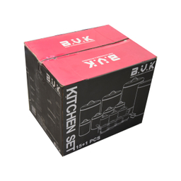 سرویس آشپزخانه بی.وی.کی 16 پارچه مدل l.o.v.e کد XR_805695