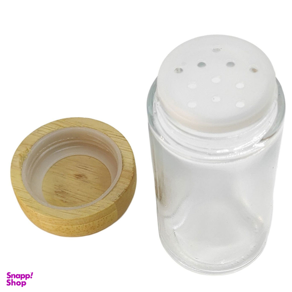 استند ادویه ایستاده گردان مدل مام استایل طرح گرد بسته 8 عددی