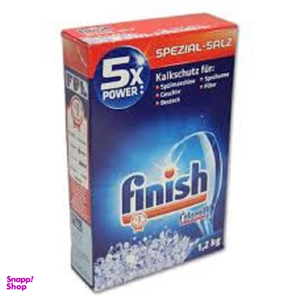 نمک ماشین ظرفشویی مدل spezial وزن 1500 گرم