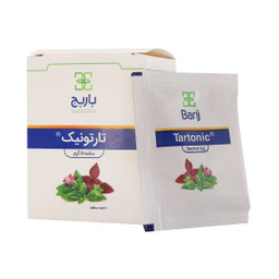 پودر خوراکی تارتونیک باریج اسانس بسته 10 عددی