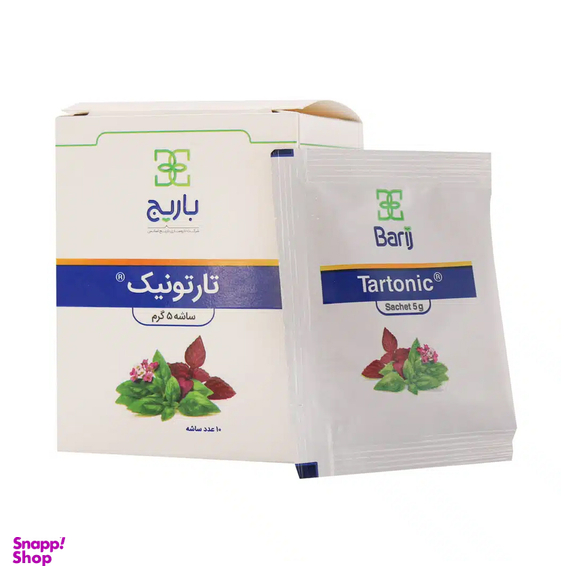 پودر خوراکی تارتونیک باریج اسانس بسته 10 عددی