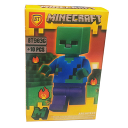 ساختنی بی تی مدل ماینکرافت کد 9836