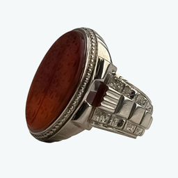 انگشتر نقره مردانه مدل R1576