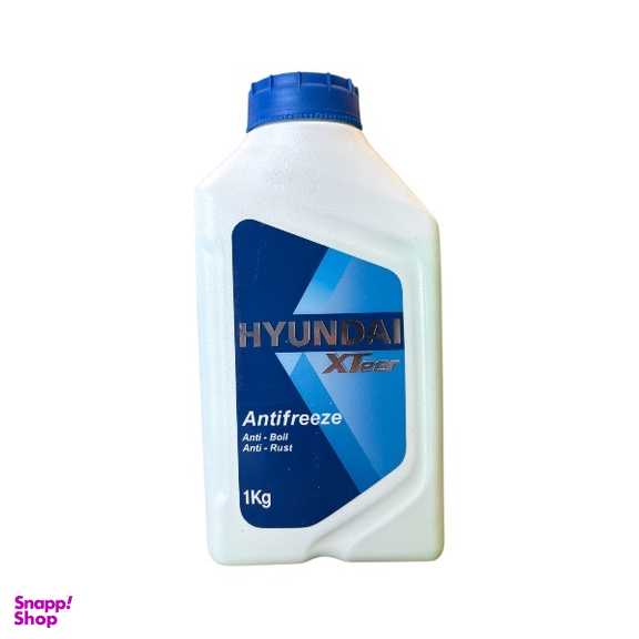ضدیخ هیوندای مدل Xteer Antifreeze سبز حجم 1 لیتر