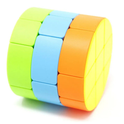 مکعب روبیک چی ای مدل کای وای استوانه ای 3×3 QY Cylinder