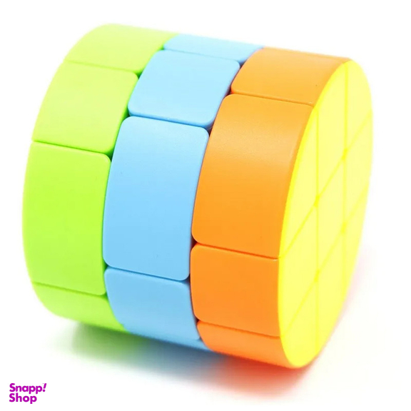 مکعب روبیک چی ای مدل کای وای استوانه ای 3×3 QY Cylinder